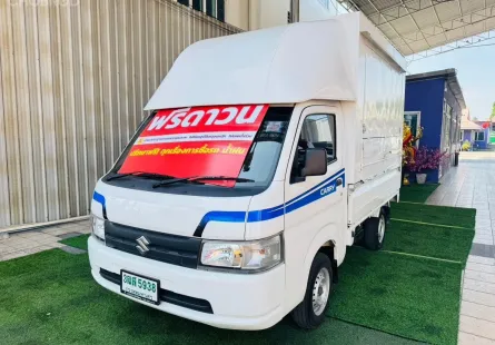 2023 Suzuki Carry 1.5 รถกระบะ ฟรีดาวน์ ไมล์น้อย 6,xxx กม