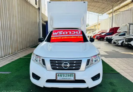2019 Nissan Navara 2.5 รถกระบะ 📌ตู้แห้ง + เสริมแหนบแล้ว