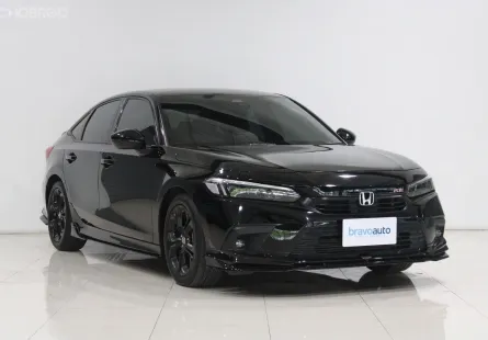 Honda Civic FE 1.5 RS Turbo ปี 2021 รถเข้าใหม่ ตัวท็อปสุดของรุ่น สภาพสวยพร้อมใช้งาน
