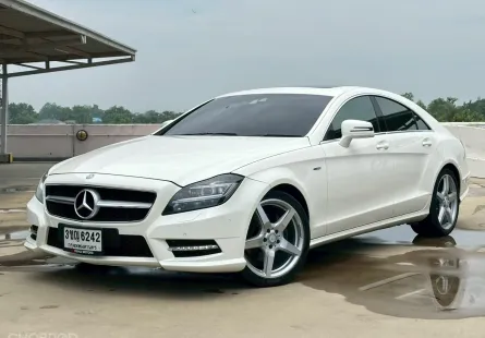 MERCEDES-BENZ CLS250 CDI AMG Dynamic (W218) 2.2L Diesel Turbo BlueEfficiency “ Sunroof “
