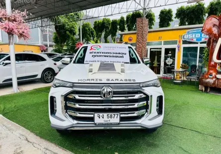 2021 Mg Extender 2.0 GRAND X i-Smart วิ่งน้อย 33,xxx กม มีบุ๊คเซอร์วิส กุญแจสำรองครบ