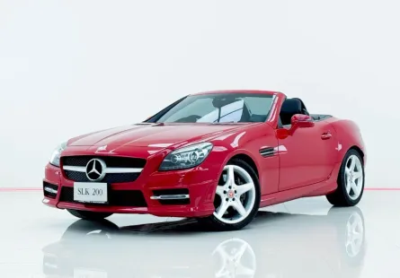 6A988 MERCEDES-BENZ SLK-CLASS SLK200 R172 AT 2016