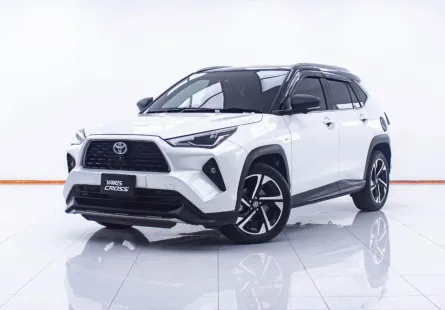 1D494  TOYOTA YARIS CROSS 1.5 E:HEV PREMIUM LUXURY AT 2024