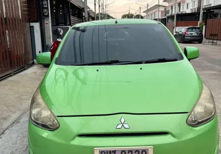 2012 Mitsubishi Mirage 1.2 รถเก๋ง 5 ประตู 