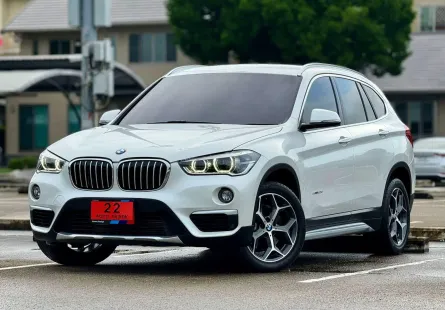 BMW X1 2.0 sDrive20d รถมือเดียว ประวัตศูนย์ BSi เหลือ 