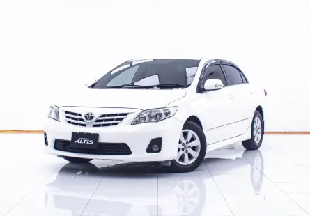 1D472 TOYOTA ALTIS 1.6 E CNG AT 2011