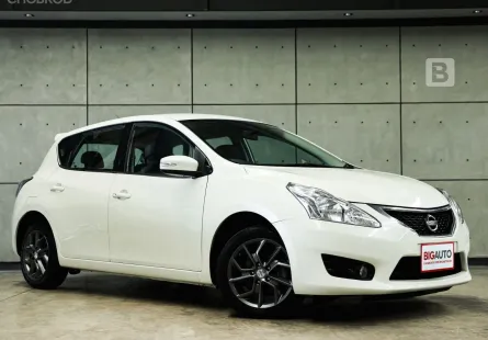 2013 Nissan Pulsar 1.6 SV Hatchback AT ไมล์แท้เฉลี่ยน้อยมาก รถมือเเรกจากป้ายแดง B2327/889