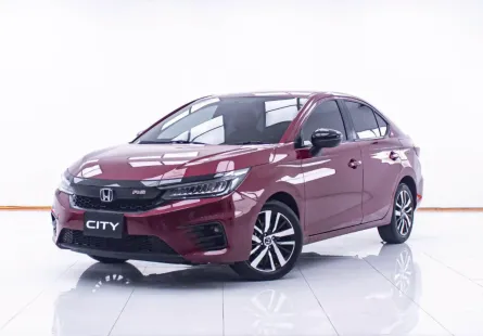 1D476 HONDA CITY TURBO 1.0 RS AT 2020