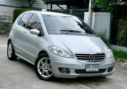 Mercedes Benz A170 Sedan ออโต้ เบนซิน สีทา ปี2007