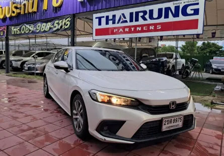 2021 Honda CIVIC 1.5 TURBO EL+ (FE) AUTO ฟรีดาวน์ ออกรถ0บาท (ซื้อสดไม่ บวก VAT)