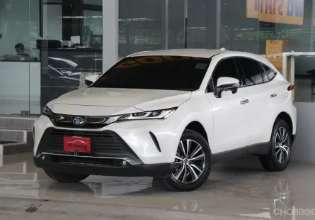 วิ่งน้อย สภาพดี สมบูรณ์2023 Toyota HARRIER 2.5 Hybrid 2WD SUV ไมล์