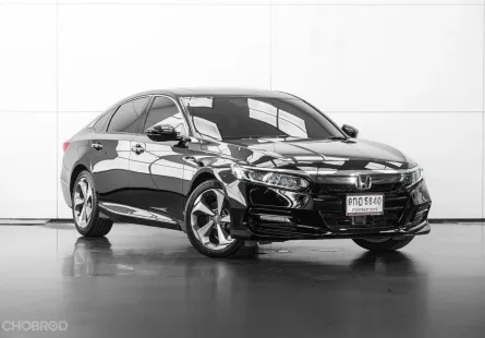 ขาย Accord มือสอง 2019 Honda ACCORD 2.0 Hybrid TECH ฟรีดาวน์ ฟรีส่งรถ การันตีรถสวย100%