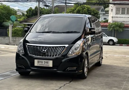 2017 Hyundai Grand Starex 2.5 VIP รถตู้/VAN 