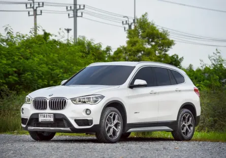 ขาย รถมือสอง 2018 BMW X1 2.0 sDrive18d SUV 