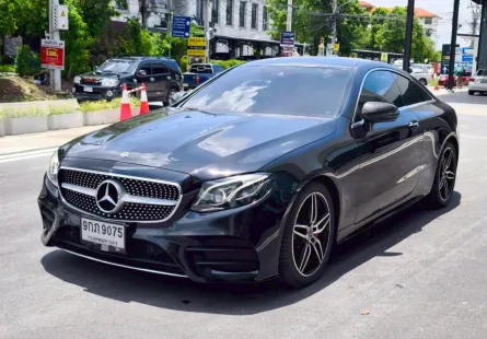ขาย รถมือสอง 2019 Mercedes-Benz E-Class 2.0 E200 Coupe รถเก๋ง 2 ประตู 