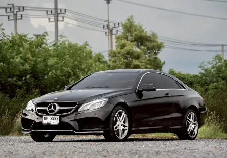 2014 Mercedes-Benz E-Class 2.0 E200 CGI รถเก๋ง 2 ประตู 