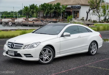 2013 Mercedes-Benz E-Class 1.8 E200 CGI รถเก๋ง 2 ประตู ฟรีดาวน์
