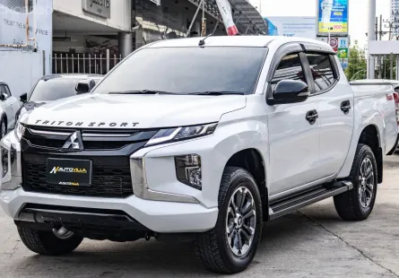2022 Mitsubishi Triton Doublecab 2.4 GLS Plus A/T รถสวยสภาพพร้อมใช้งาน ไม่แตกต่างจากป้ายแดงเลย