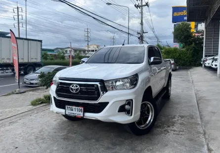 2018 Toyota Hilux Revo 2.4 Prerunner รถกระบะ 