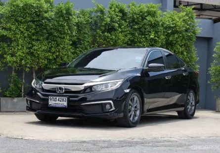 2020 Honda CIVIC 1.8 EL (FC) AUTO การันตรีไมล์แท้ ไม่มีอุบัติเหตุชนหนัก ตรวจเช็คประวัติได้