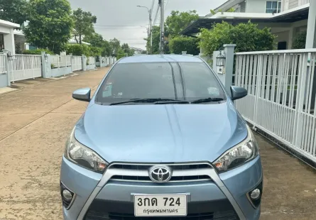 2015Toyota YARIS 1.2 E รถเก๋ง 5 ประตู 