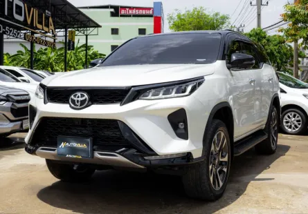 2021 Toyota Fortuner 2.4 Legender 2WD รถสวยสภาพพร้อมใช้งาน ไม่แตกต่างจากป้ายแดงเลย