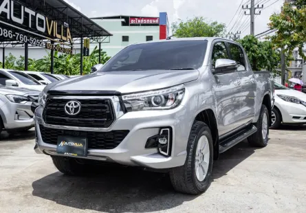 2019 Toyota Hilux Revo Doublecab 2.4E Plus Prerunner M/T รถสวยสภาพป้ายแดง