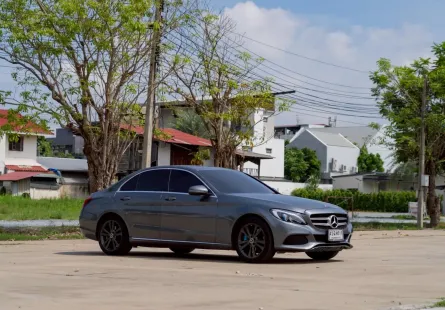 Mercedes Benz c350e 2.0 Avantgarde  W205 ปี : 2018