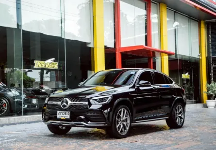 Mercedes-Benz GLC300e Coupe AMG Dynamic ปี 2021