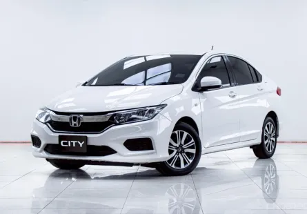 5B731  HONDA CITY 1.5 V AT 2019