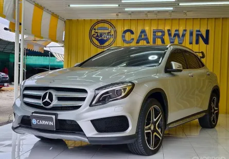 2017 Mercedes-Benz GLA-Class 2.0 GLA250 รถเก๋ง 5 ประตู 