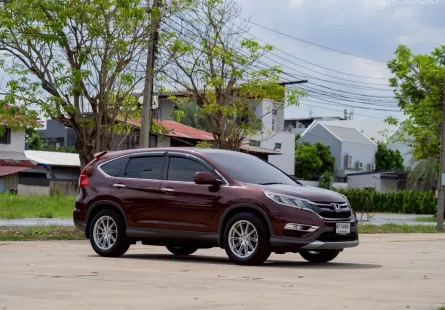 Honda Cr-v 2.0 E 4WD ปี : 2017