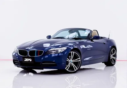 6B003 BMW Z4 2.5 SDRIVE23I RHD Z4 2011