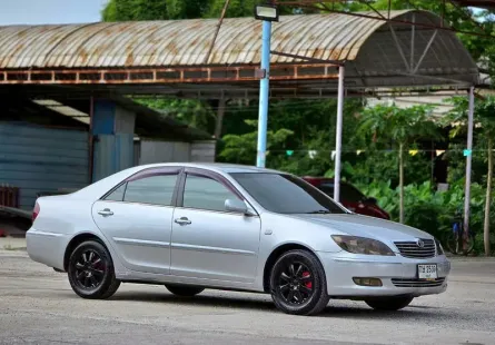 รถบ้านเข้าใหม่ Toyota Camry 2.0E. WT-i AT ปี 2002
