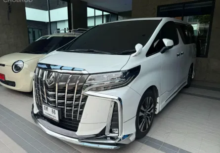 2021 Toyota ALPHARD 2.5 รถตู้/MPV 