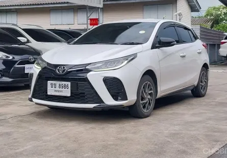 2022 Toyota YARIS 1.2 Sport รถเก๋ง 5 ประตู 
