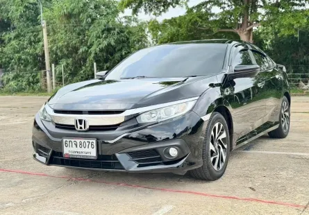 2016 Honda CIVIC 1.8 EL i-VTEC รถเก๋ง 4 ประตู 