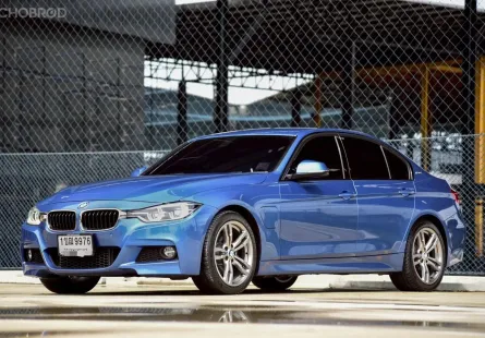 2016 BMW 3 Series 2.0 330e รถเก๋ง 4 ประตู 