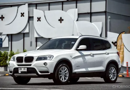 2012 BMW X3 2.0 xDrive20d SUV 