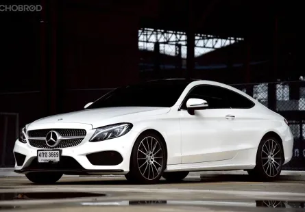 2016 Mercedes-Benz C-Class 2.0 C250 Coupe รถเก๋ง 2 ประตู 
