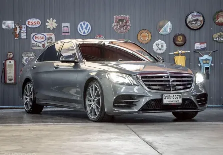 Mercedes-Benz S-Class S350d  AMG Premium ปี2019