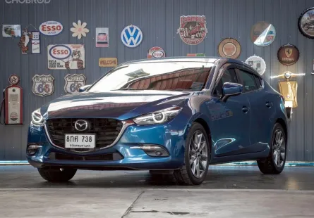 2019 Mazda 3 2.0 (4Door) รถเก๋ง 4 ประตู 