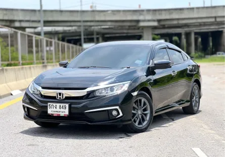 2020 Honda CIVIC 1.8 EL i-VTEC รถเก๋ง 4 ประตู 