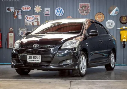 2009 Toyota VIOS 1.5 E รถเก๋ง 4 ประตู 