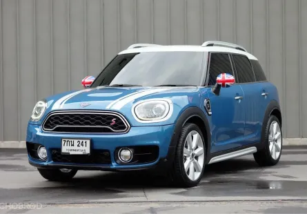 2018 Mini Cooper Countryman 2.0 Cooper S Countryman Hightrim รถเก๋ง 5 ประตู 