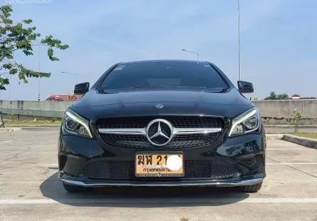 2018 Mercedes-Benz CLA-Class 1.6 CLA200 รถเก๋ง 4 ประตู 