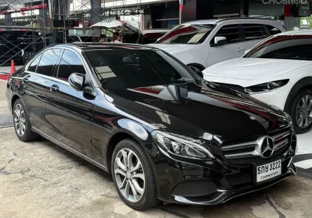 2016 Mercedes-Benz C-Class 2.0 C350e รถเก๋ง 4 ประตู 