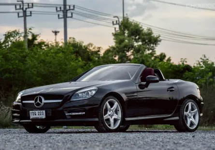2012 Mercedes-Benz SLK-Class 1.8 SLK250 รถเปิดประทุน 