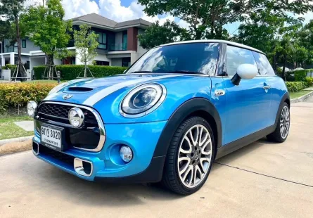 Mini Cooper Hatch 2.0 Cooper S Hatch 3-Door รถเก๋ง 2 ประตู รถสวย