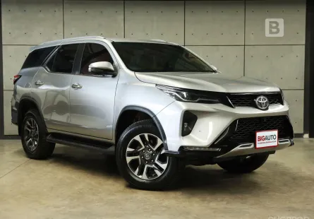 2022 Toyota Fortuner 2.4 Leader V 4WD SUV AT ไมล์แท้ 5 หมื่น Warranty5ปี 150,000KM B5516